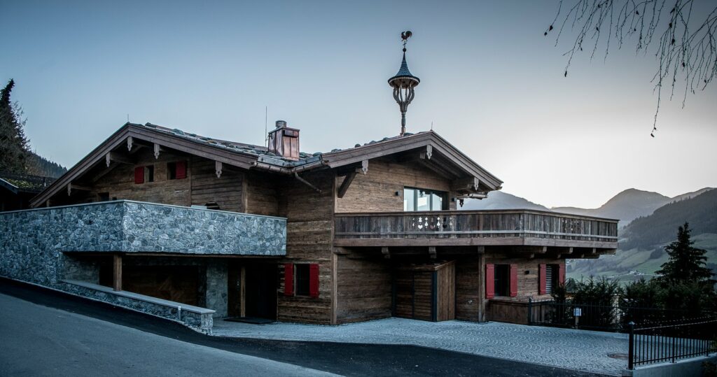 H2S - Neubau eines exklusiven Chalets in Aurach bei Kitzbühel